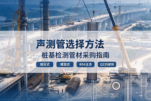金口河声测管选型标准