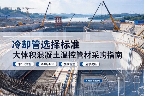 金口河冷却管选择标准