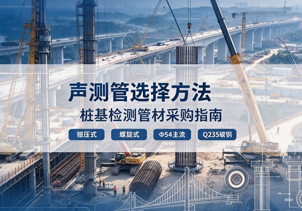 金口河声测管选型标准