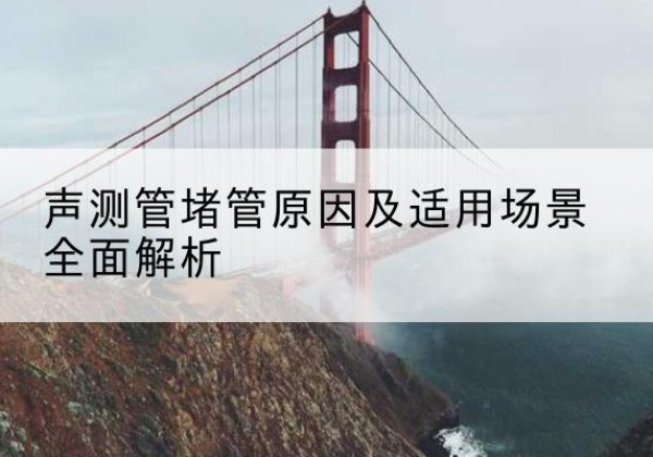 金口河声测管堵管的主要原因有哪些？-声测管堵管原因及适用场景全面解析